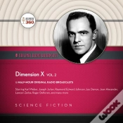 Capa do artigo Dimension X, Vol. 2