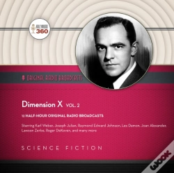 Capa do artigo Dimension X, Vol. 2