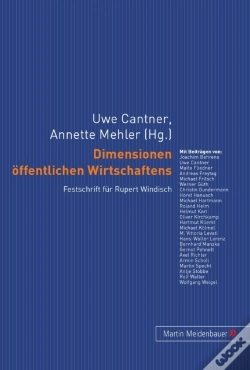 Capa do artigo Dimensionen Oeffentlichen Wirtschaftens