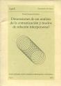 Dimensiones De Un Análisis De La Comunicación Y Modos De Relación Interpersonal - Preview