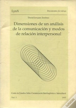 Capa do artigo Dimensiones De Un Análisis De La Comunicación Y Modos De Relación Interpersonal
