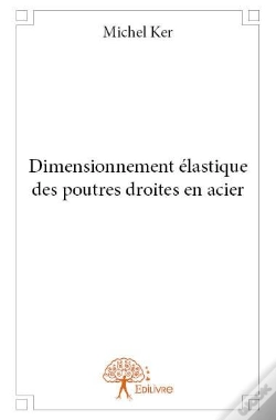 Capa do artigo Dimensionnement Elastique Des Poutres Droites En Acier