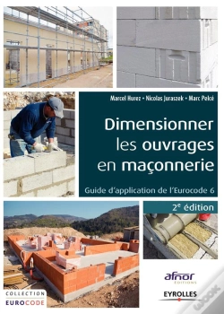 Capa do artigo Dimensionner Les Ouvrages En Maçonnerie ; Guide D'Application De L'Eurocode 6 (2e Édition)