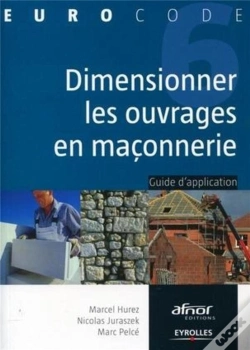Capa do artigo Dimensionner Les Ouvrages En Maçonnerie ; Guide D'Application
