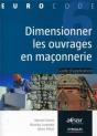 Dimensionner Les Ouvrages En Maçonnerie ; Guide D'Application - Preview