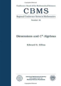 Dimensions And C*-Algebras - Preview