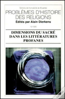 Capa do artigo Dimensions Du Sacré Dans Les Littératures Profanes