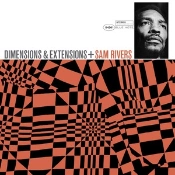 Capa do artigo Dimensions & Extensions - Vinil