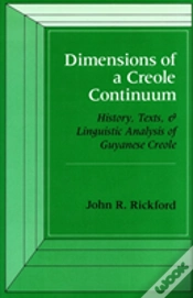 Capa do artigo Dimensions Of A Creole Continuum