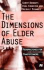 Dimensions Of Elder Abuse - Preview