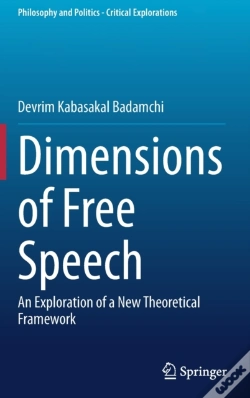 Capa do artigo Dimensions Of Free Speech