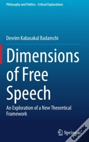Capa do artigo Dimensions Of Free Speech