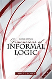 Capa do artigo Dimensions Of Informal Logic