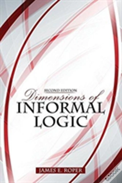 Capa do artigo Dimensions Of Informal Logic