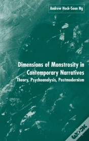 Capa do artigo Dimensions Of Monstrosity In Contemporary Narratives