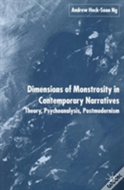 Capa do artigo Dimensions Of Monstrosity In Contemporary Narratives