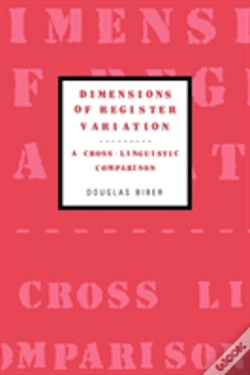 Capa do artigo Dimensions Of Register Variation