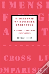 Capa do artigo Dimensions Of Register Variation
