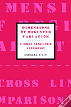 Capa do artigo Dimensions Of Register Variation