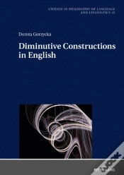 Capa do artigo Diminutive Constructions In English