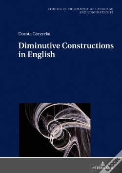 Capa do artigo Diminutive Constructions In English