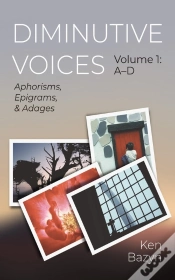 Capa do artigo Diminutive Voices, Volume 1: A-D