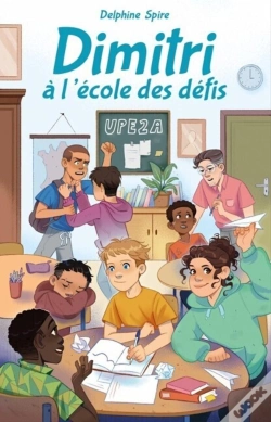 Capa do artigo Dimitri À L'École Des Défis, Upe2a