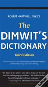 Dimwit'S Dictionary