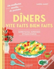 Capa do artigo Dîners Vite Faits Bien Faits : Super Facile, Super Bon Et Plein D