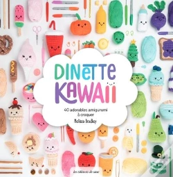Capa do artigo Dinette Kawaii : 40 Adorables Amigurumis À Croquer