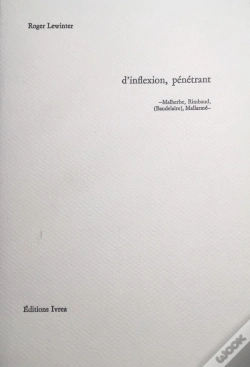 Capa do artigo D'Inflexion, Pénétrant ; Malherbe, Rimbaud, (Baudelaire), Mallarmé