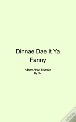 Capa do artigo Dinnae Dae It Ya Fanny