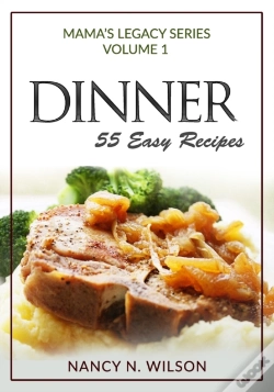 Capa do artigo Dinner - 55 Easy Recipes