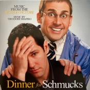 Capa do artigo Dinner For Schmucks (Music From The Motion Picture) - CD