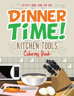 Capa do artigo Dinner Time! Kitchen Tools Coloring Book