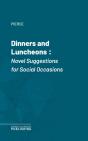 Dinners And Luncheons - Preview