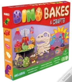 Capa do artigo Dino Bakes & Crafts