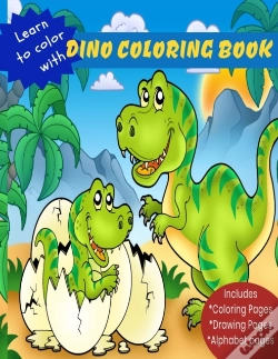 Capa do artigo Dino Coloring Book