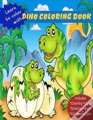 Dino Coloring Book