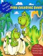 Dino Coloring Book - Preview
