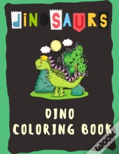 Dino Coloring Book