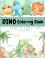 Dino Coloring Book - Preview