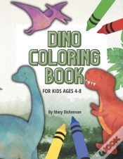 Capa do artigo Dino Coloring Book