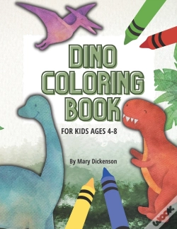 Capa do artigo Dino Coloring Book