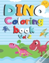 Dino Coloring Book