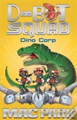 Capa do artigo Dino Corp: D-Bot Squad 8