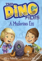 Capa do artigo Dino Files #1: A Mysterious Egg