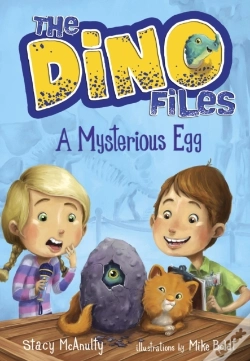 Capa do artigo Dino Files #1: A Mysterious Egg