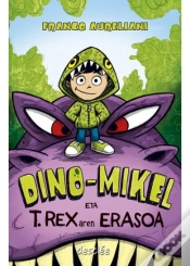 Capa do artigo Dino-Mikel Eta T.Rexaren Erasoa