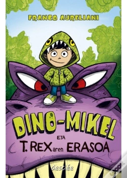 Capa do artigo Dino-Mikel Eta T.Rexaren Erasoa